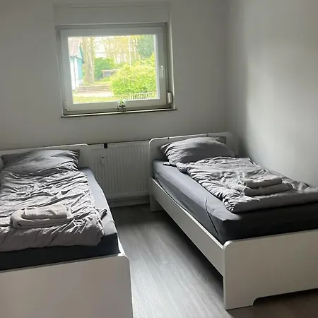 Apartmán Schoene Am Rot-weiss Stadion E01 Bis E04