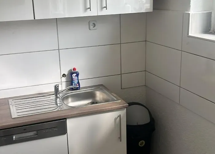 Apartamento Schoene Am Rot-weiss Stadion E04 Und E01