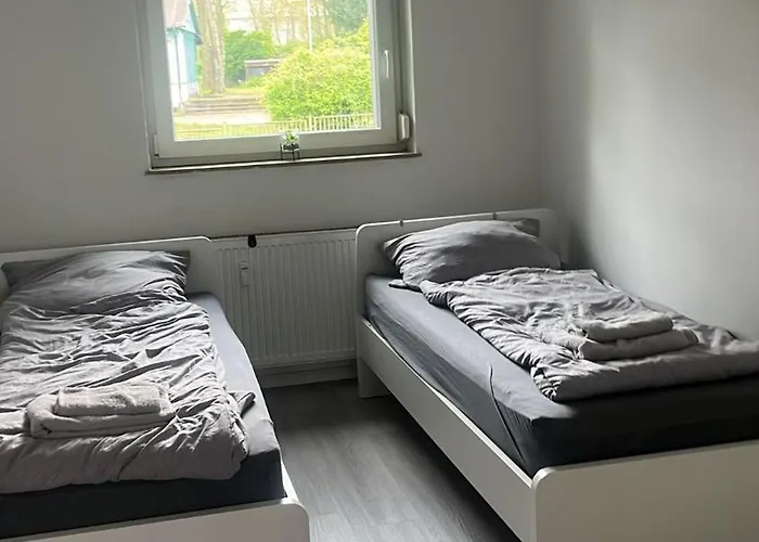 Apartamento Schoene Am Rot-weiss Stadion E04 Und E01