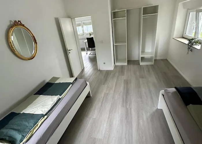 Schoene Am Rot-weiss Stadion E04 Und E01 Apartamento