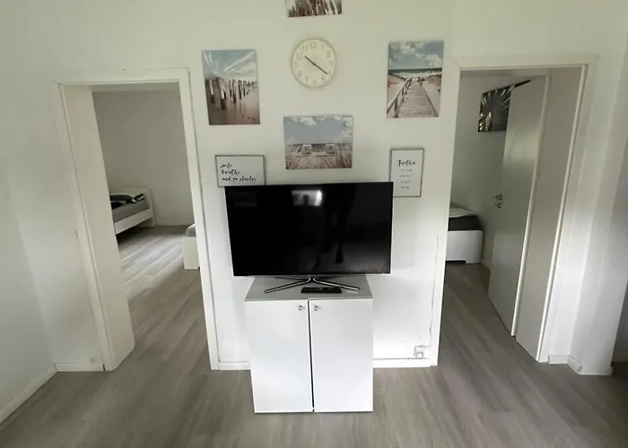 Schoene Am Rot-weiss Stadion E04 Und E01 公寓 埃森